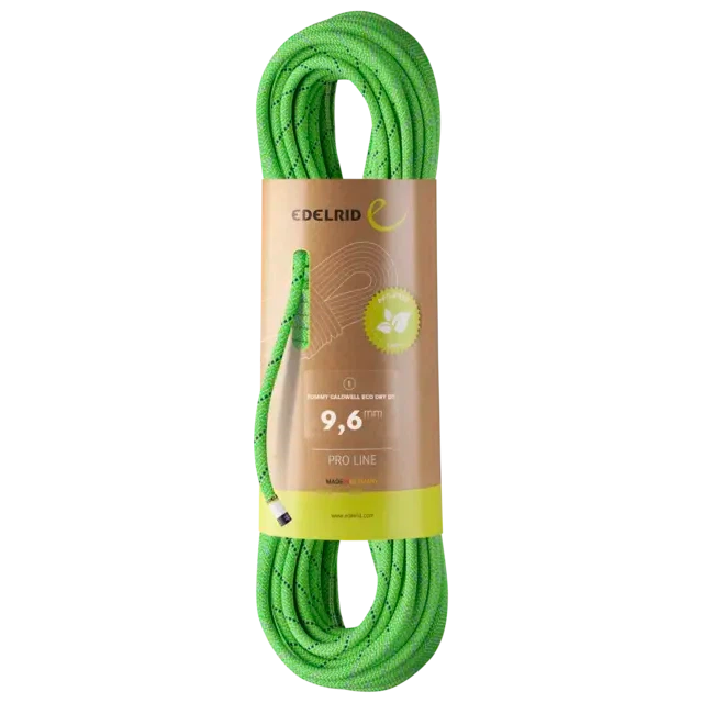 Tommy Caldwell Eco Dry DT 9.6mm Rope