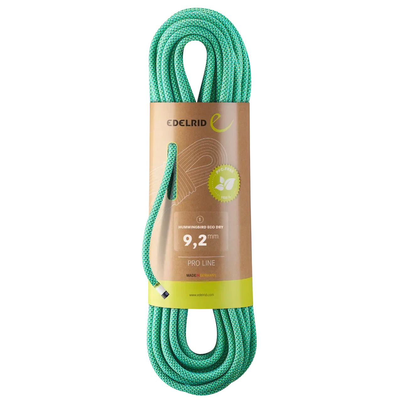 Edelrid Hummingbird Pro Dry 9.2mm Rope – Monod Sports