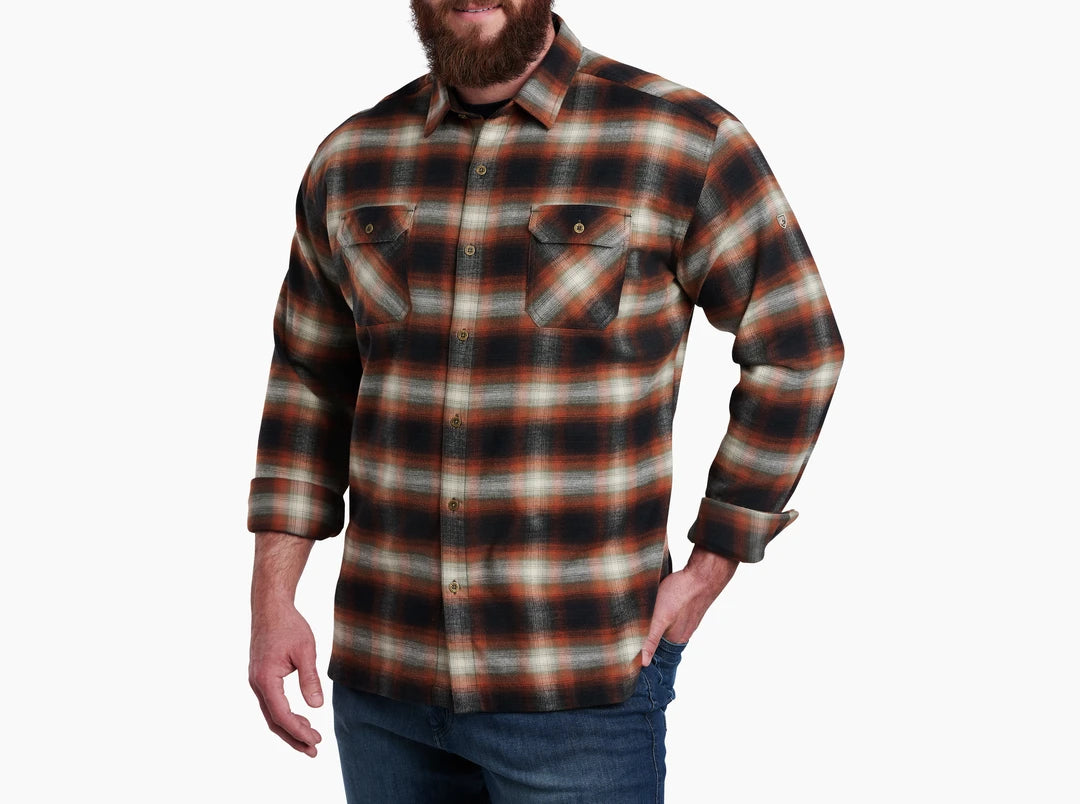 Kuhl Men's Dillingr Flannel Shirt