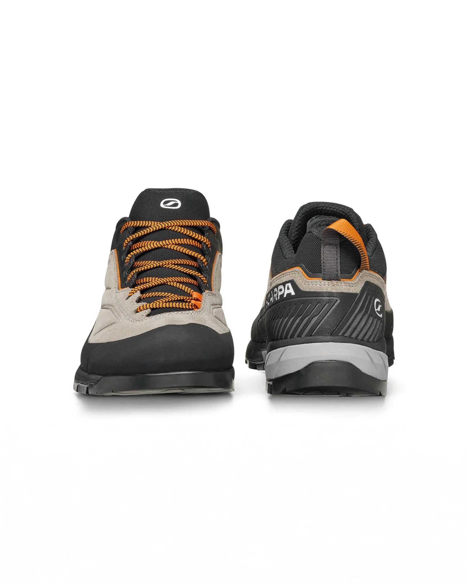 color:taupe / rust orange