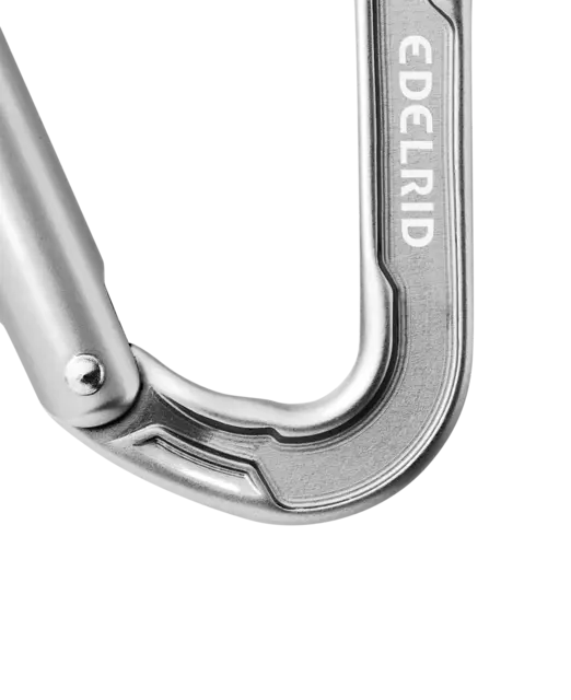 Mission Straight Gate Carabiner