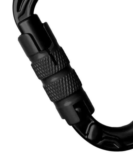 HMS Bulletproof Triple Carabiner