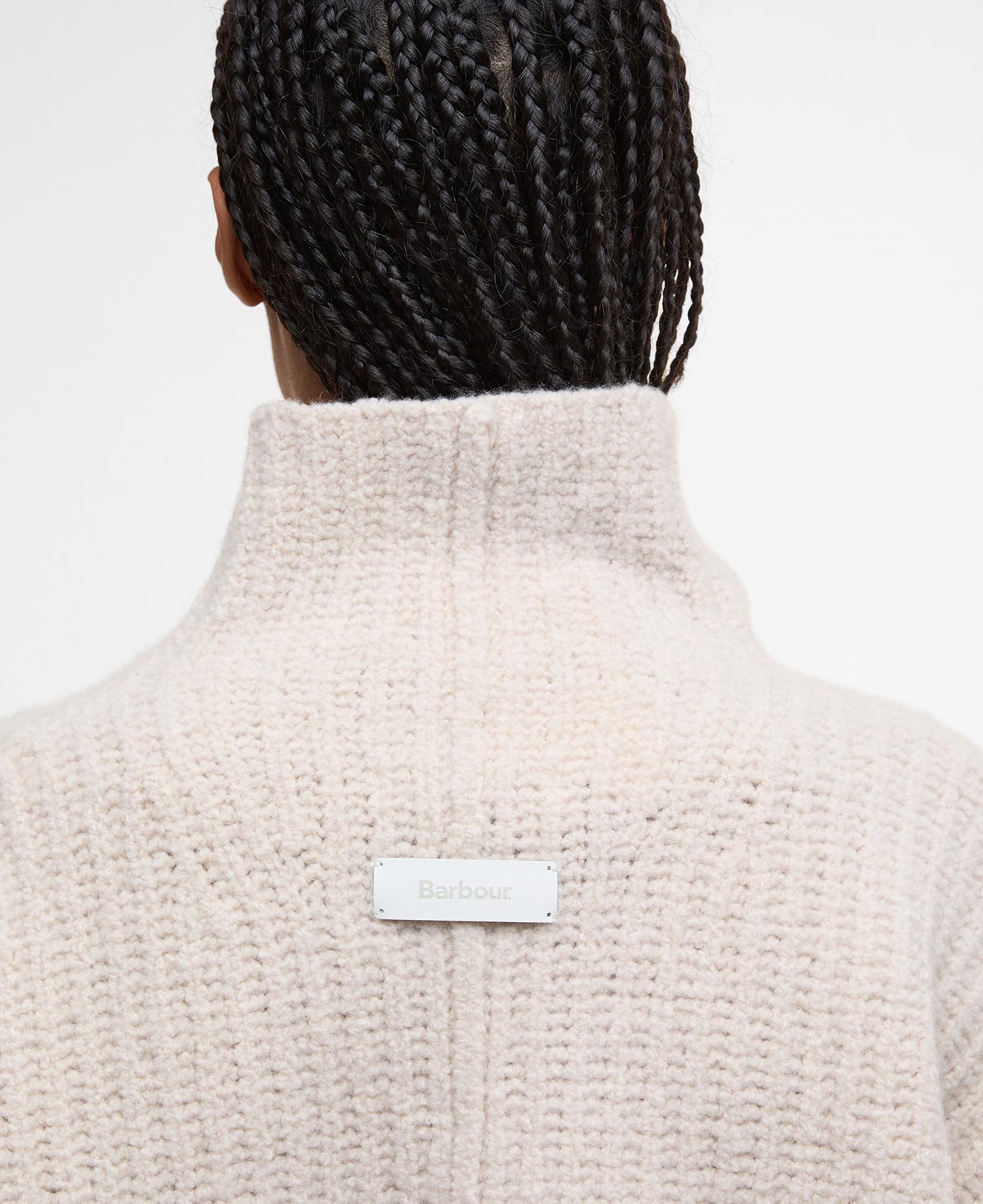Women's Imelda Funnel-Neck Jumper