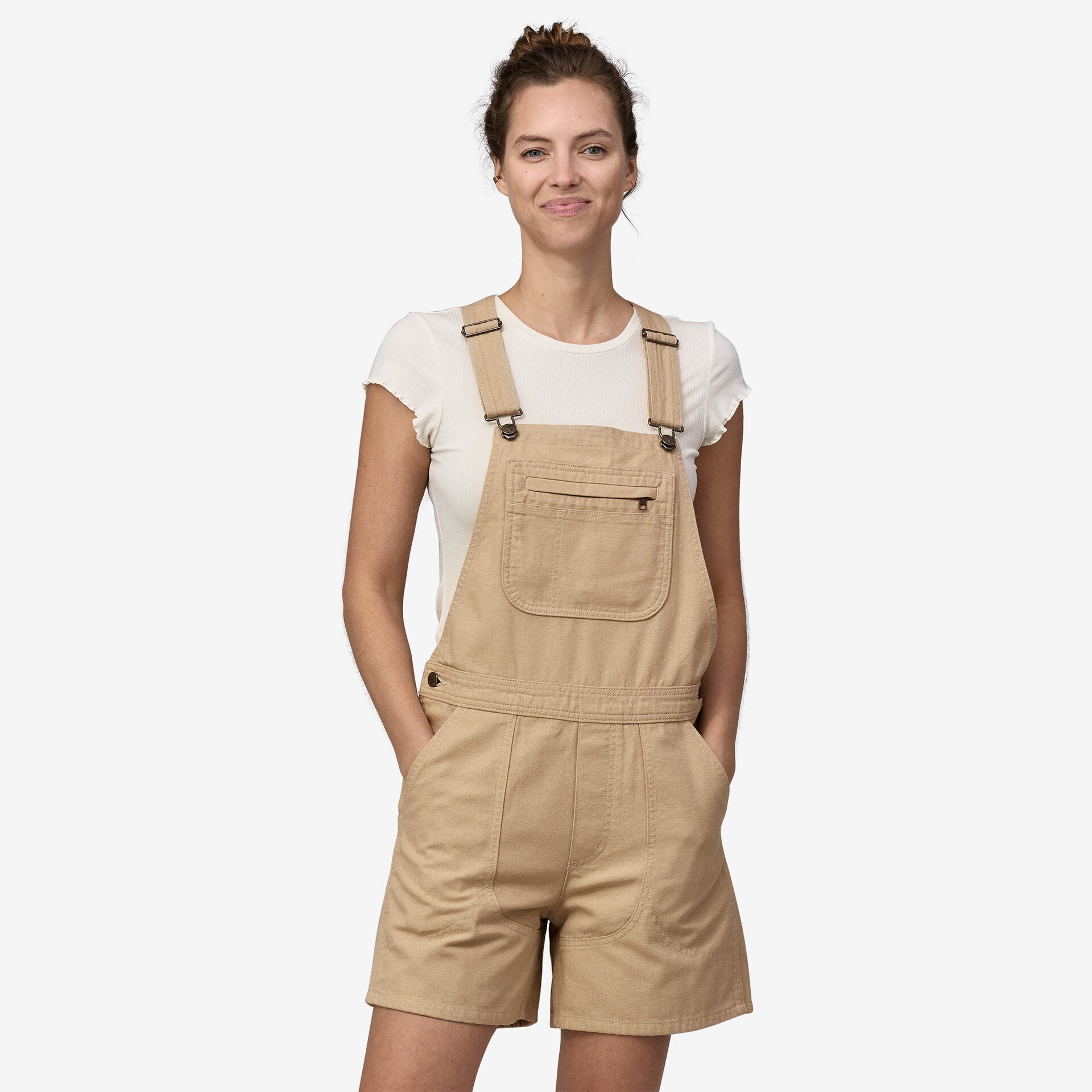 Women's Stand Up 5" Overalls