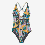 Women's Reversible Extended Break One-Piece Swimsuit (Past Season)