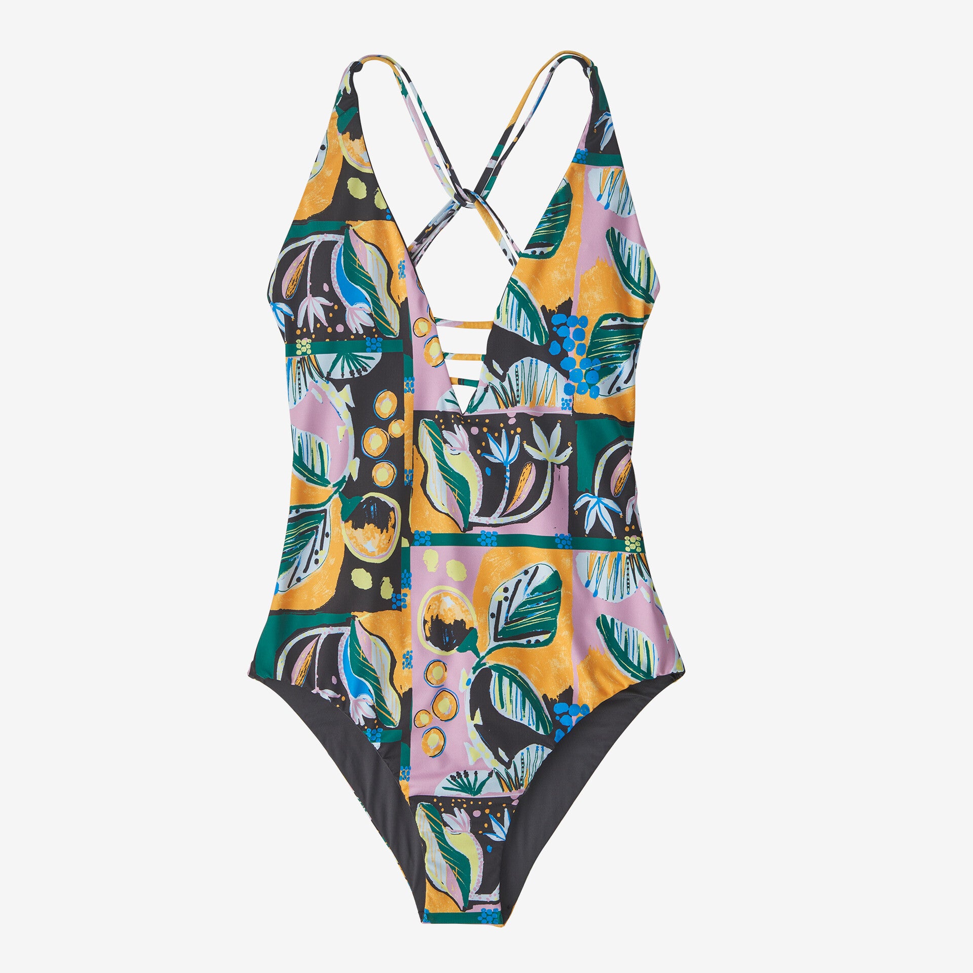 Patagonia Women's Reversible Extended Break One-Piece Swimsuit