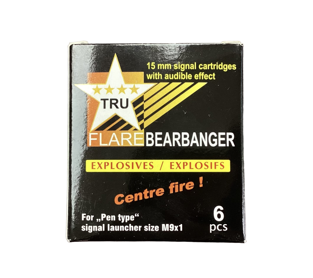 Tru Flare Centre Fire Bear Bangers | 6 Pack