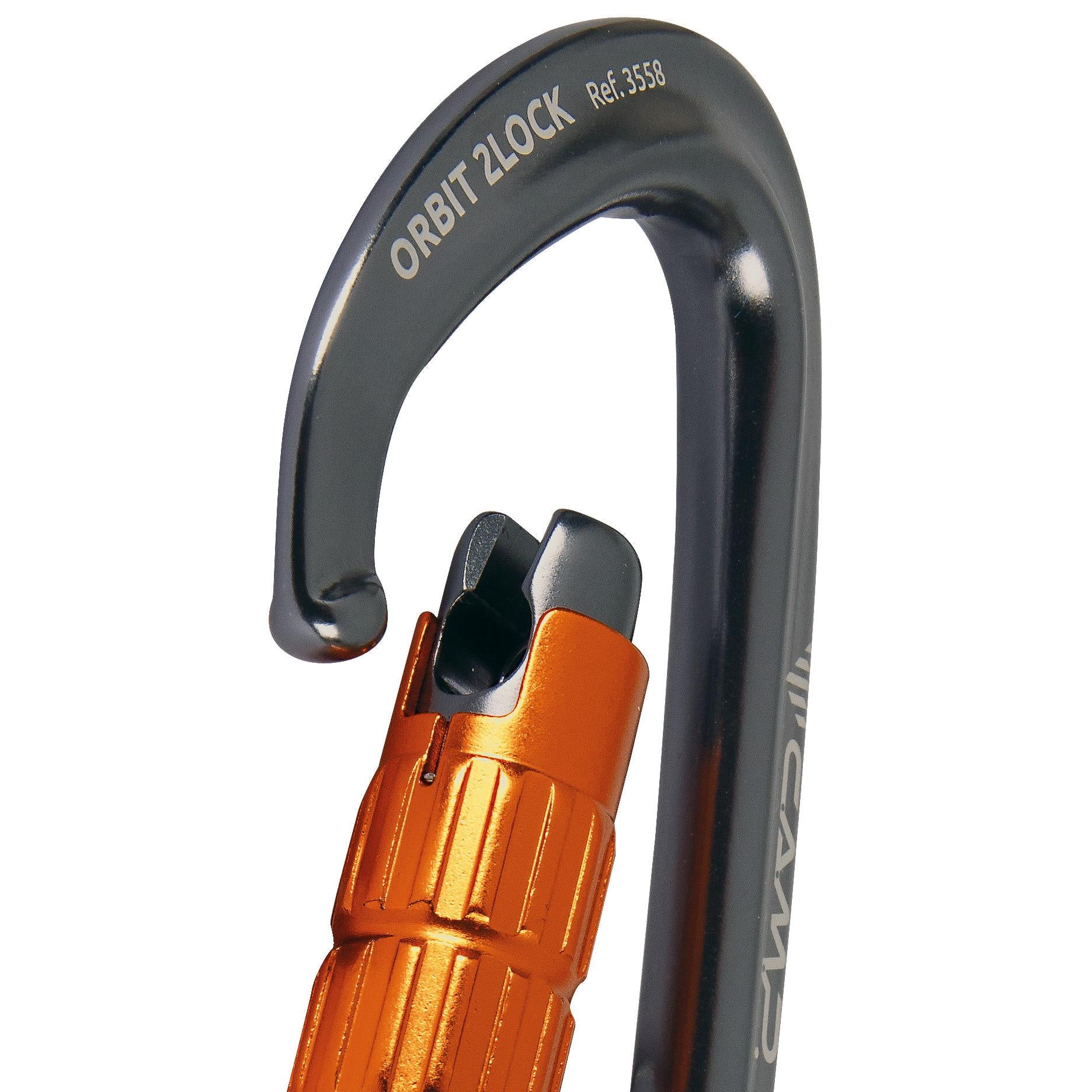 Orbit 2Lock Carabiner