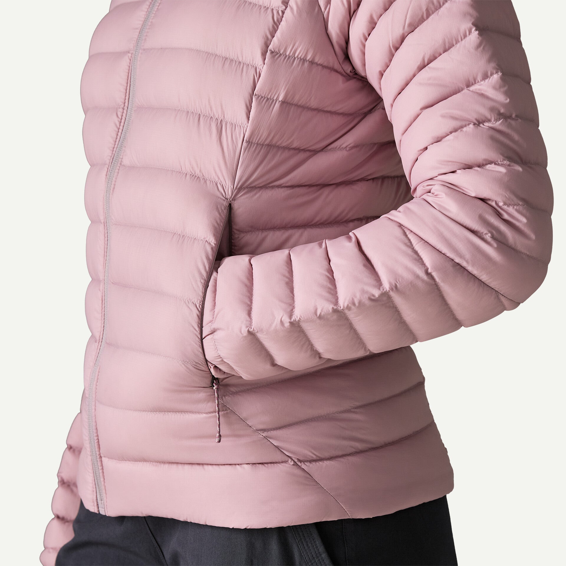 Women's Down Sweater Hoody