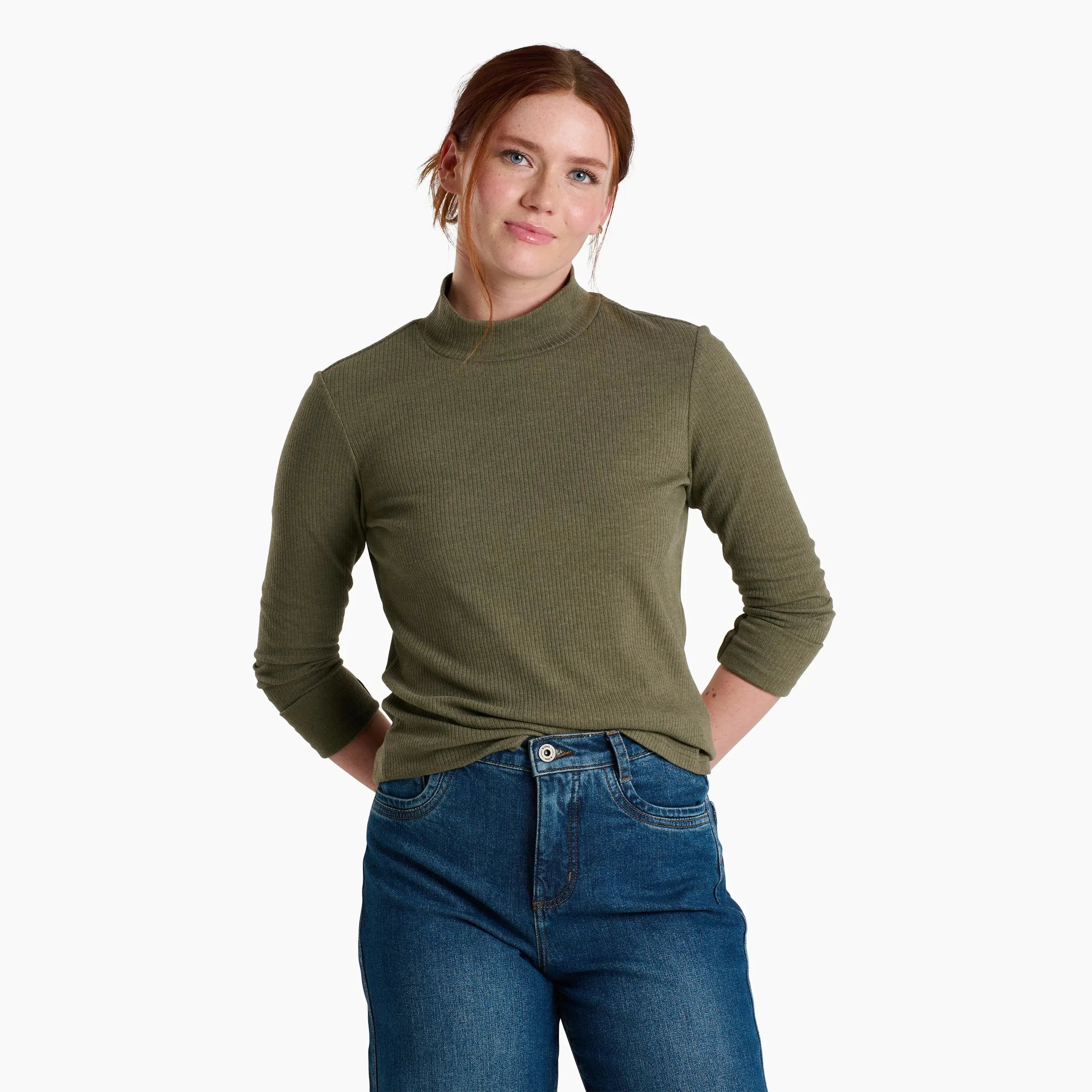 Women's Verona Ribbed Shirt