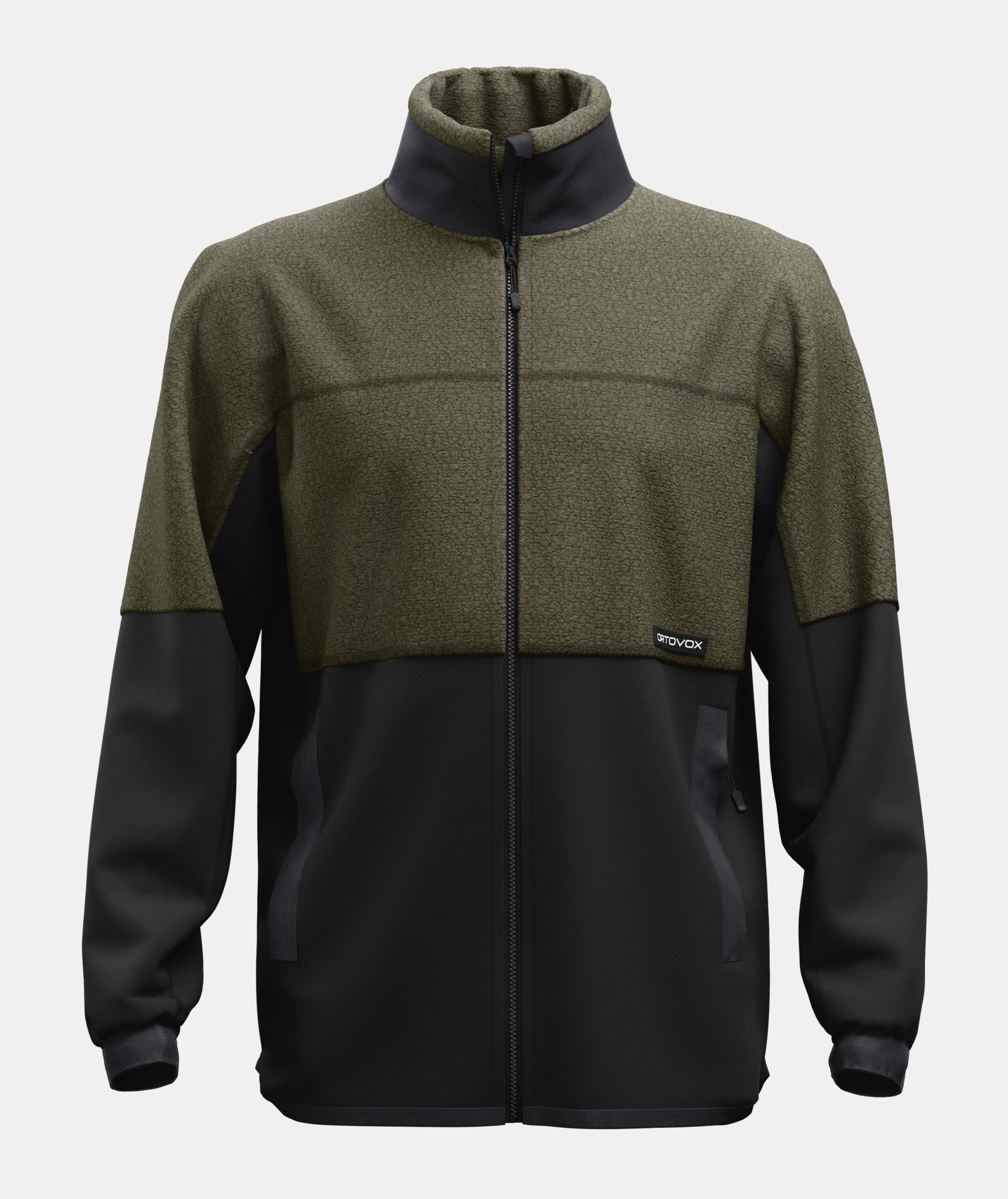 Men's Fleece Teddy Jacket
