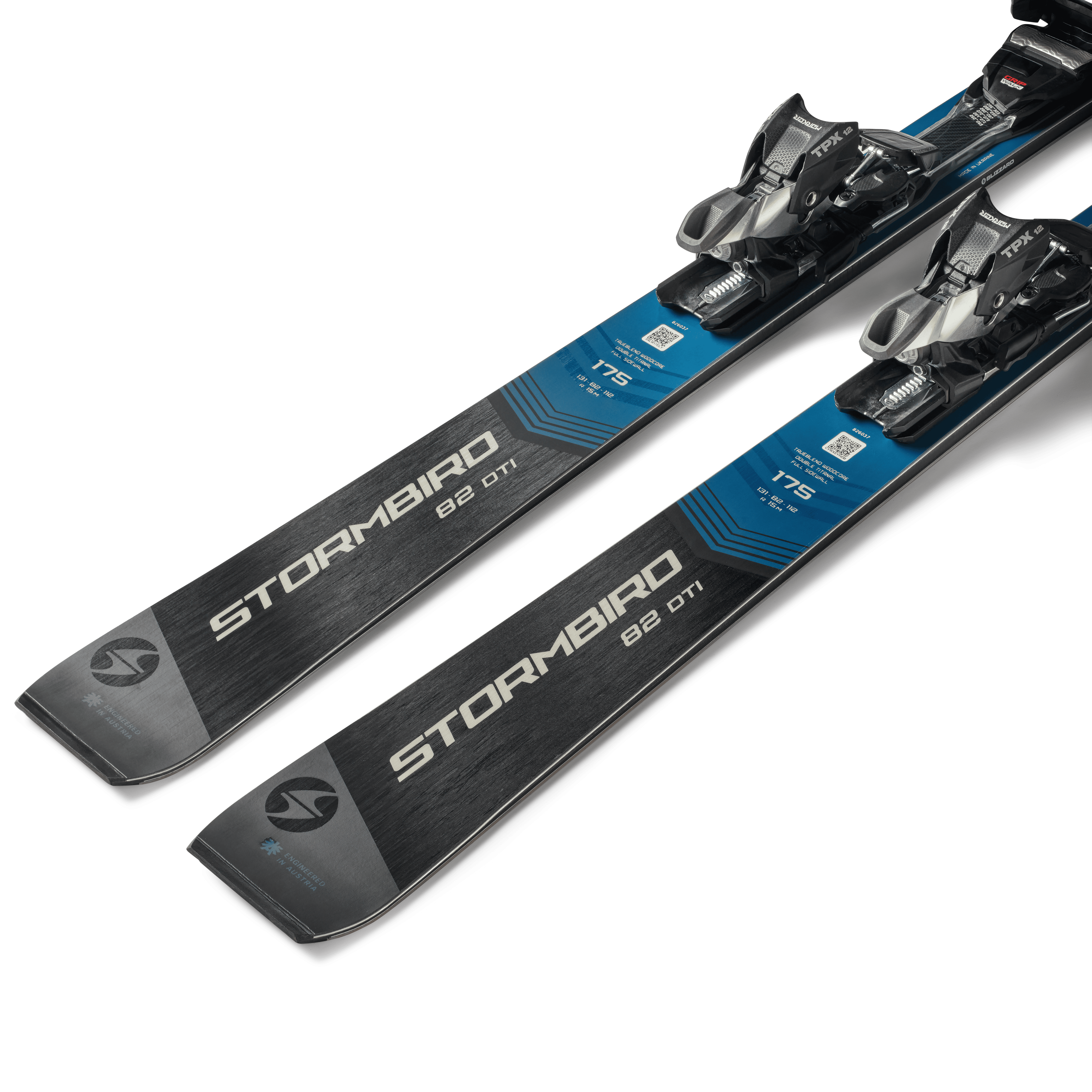 Stormbird 82 Dti Skis + TPX 12 Bindings 2027