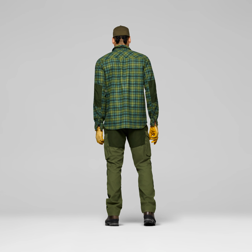 Men's Finnskogen Wool Shirt