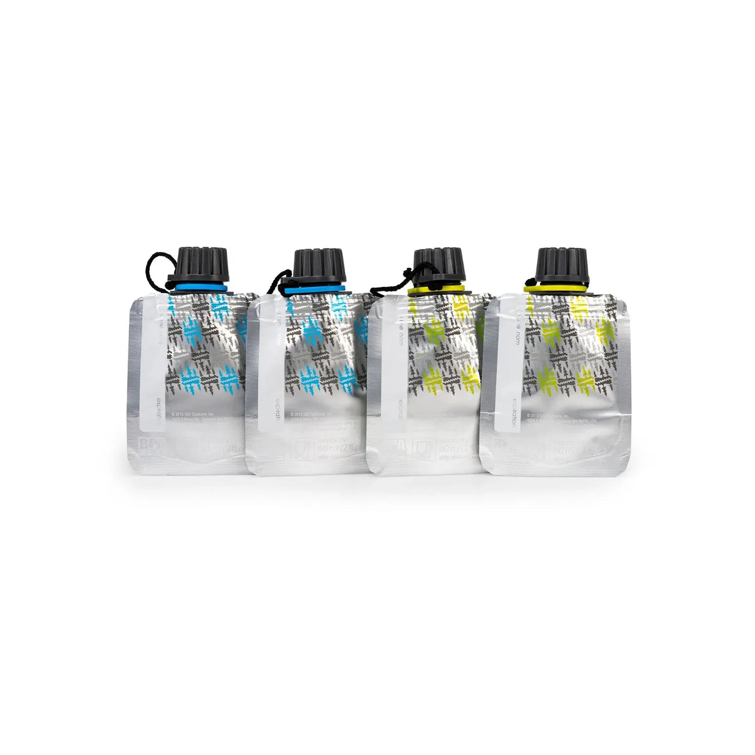 Soft Sided Condiment Bottle Set