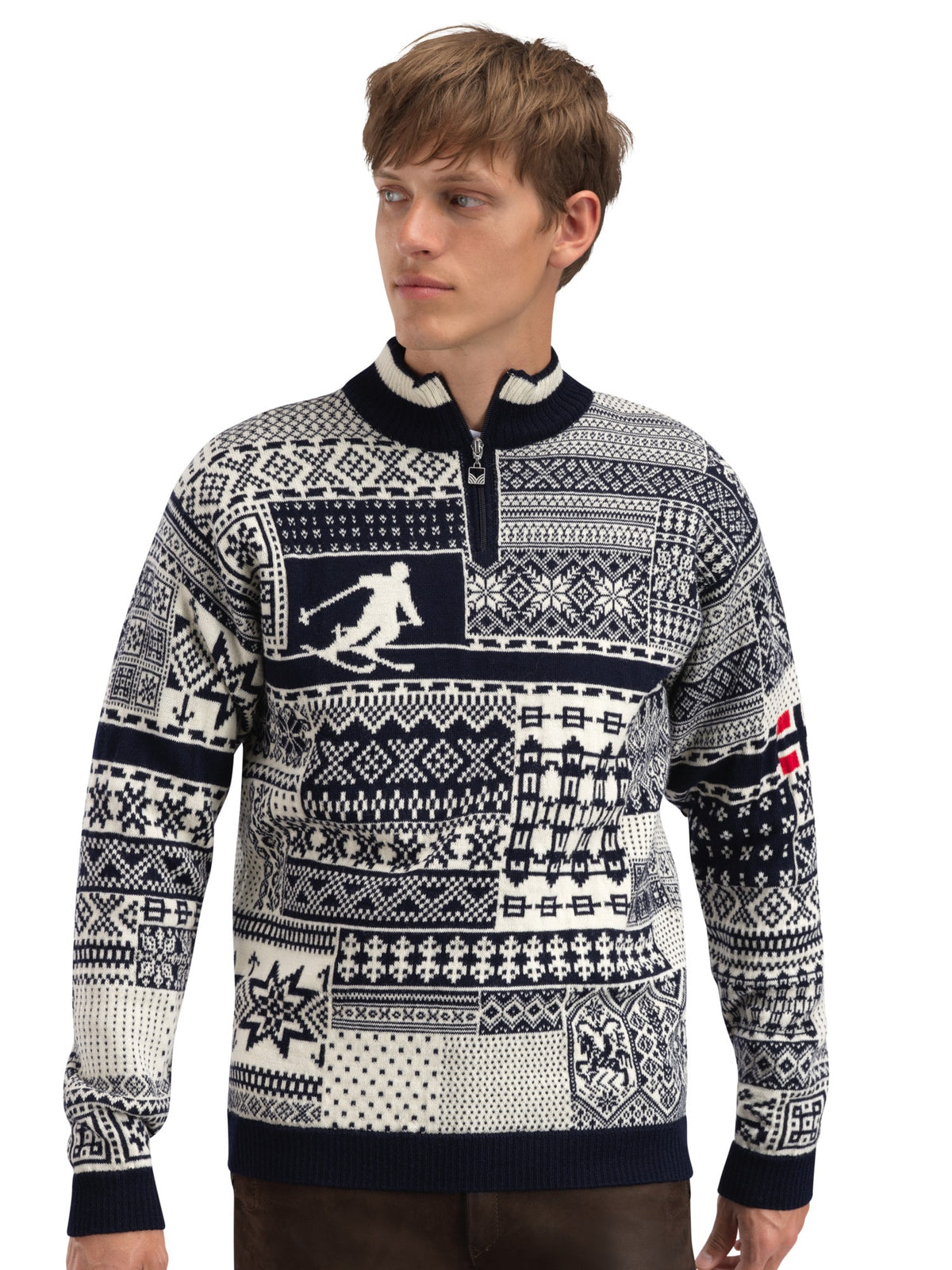 Men’s History Sweater product image