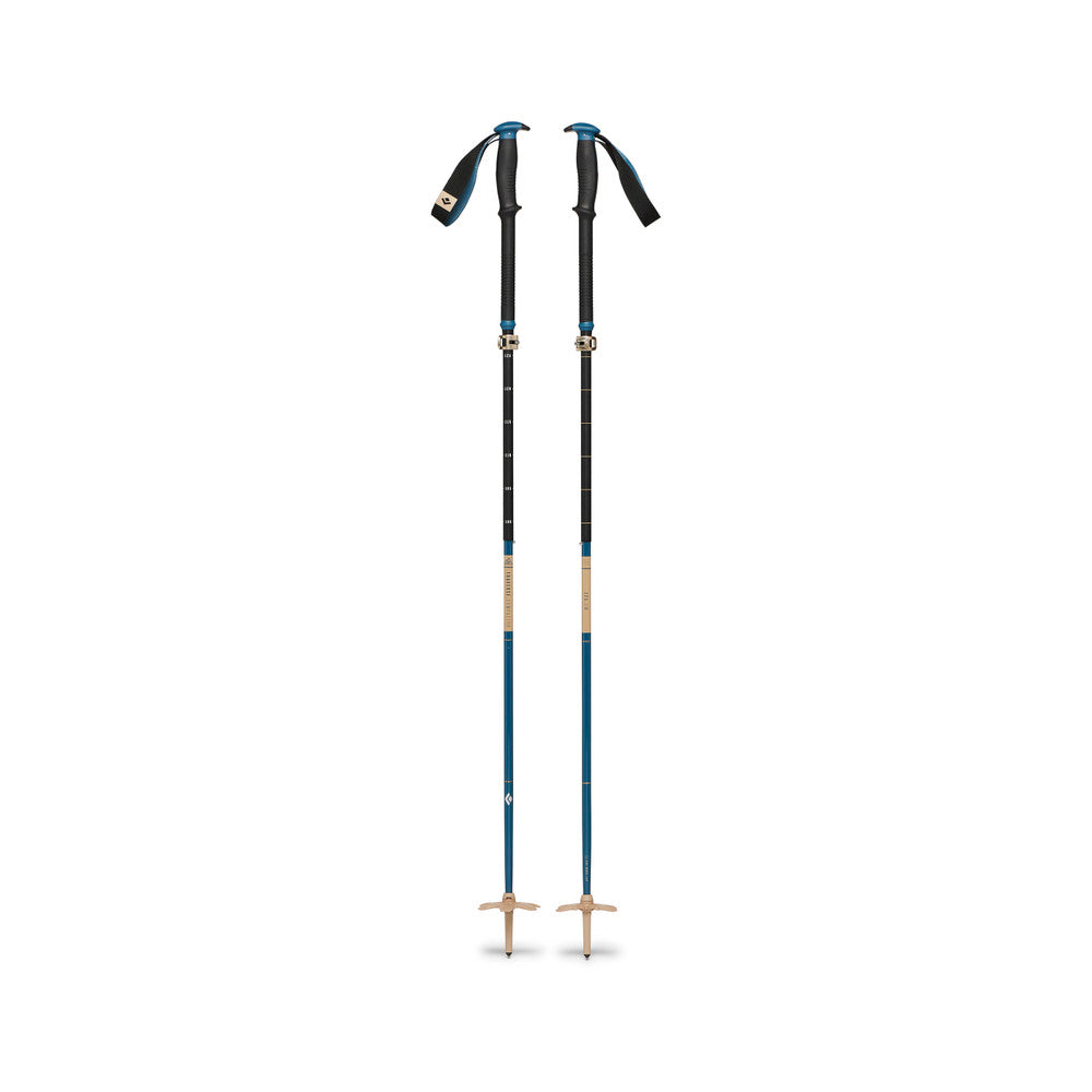 Traverse Compactor Poles