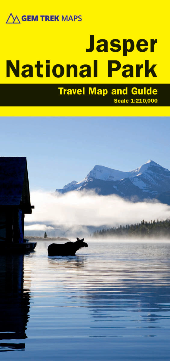 Jasper National Park Map