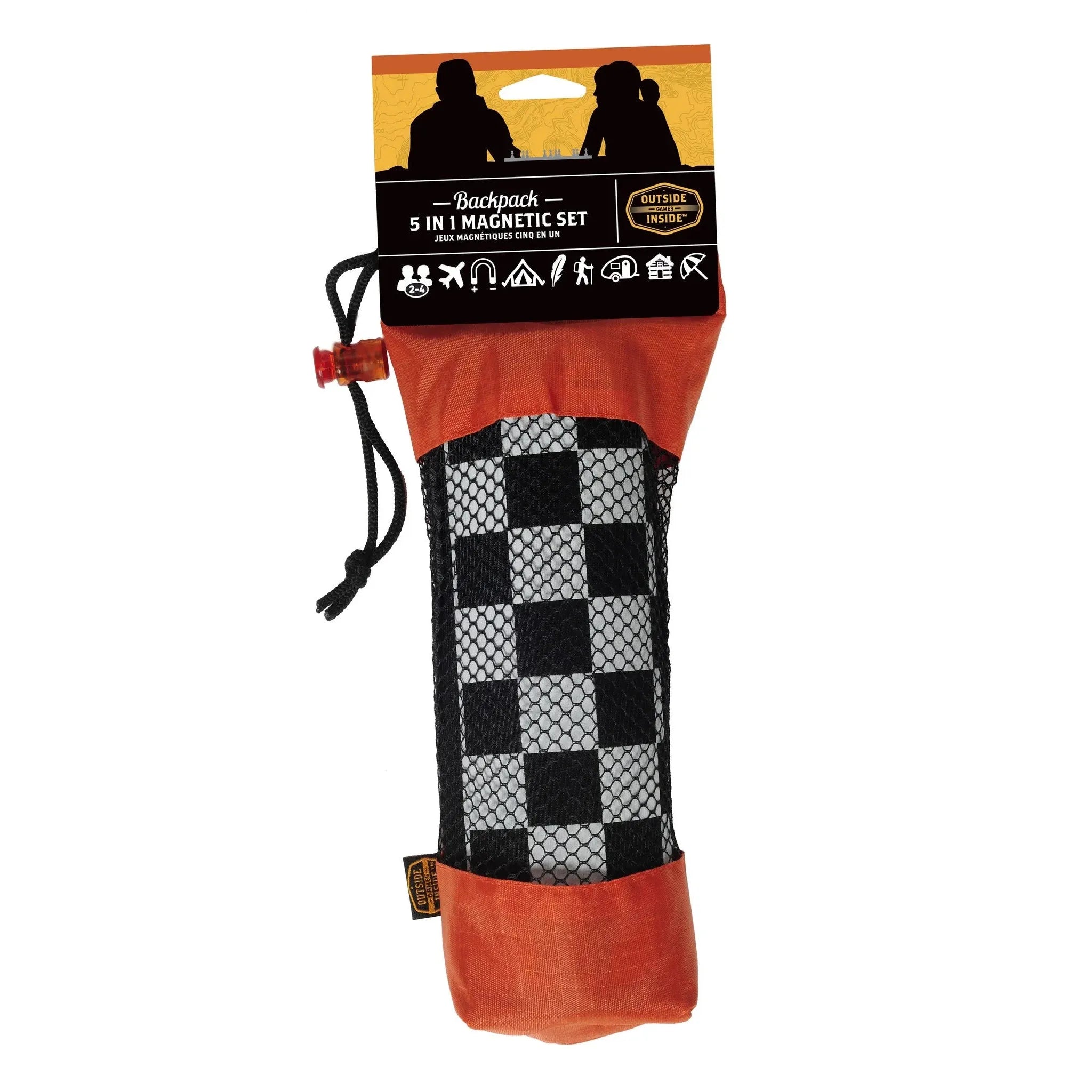 Backpack 5 in 1 Magnetic Game Set