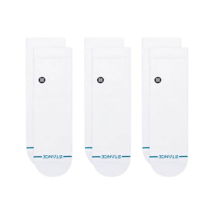 Icon Quarter Socks 3 Pack
