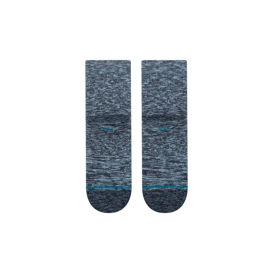 Slub Quarter Socks