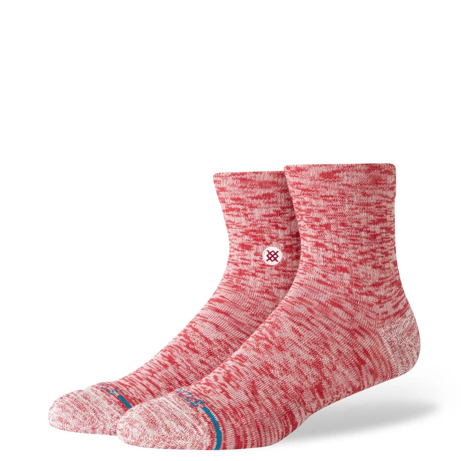 Slub Quarter Socks
