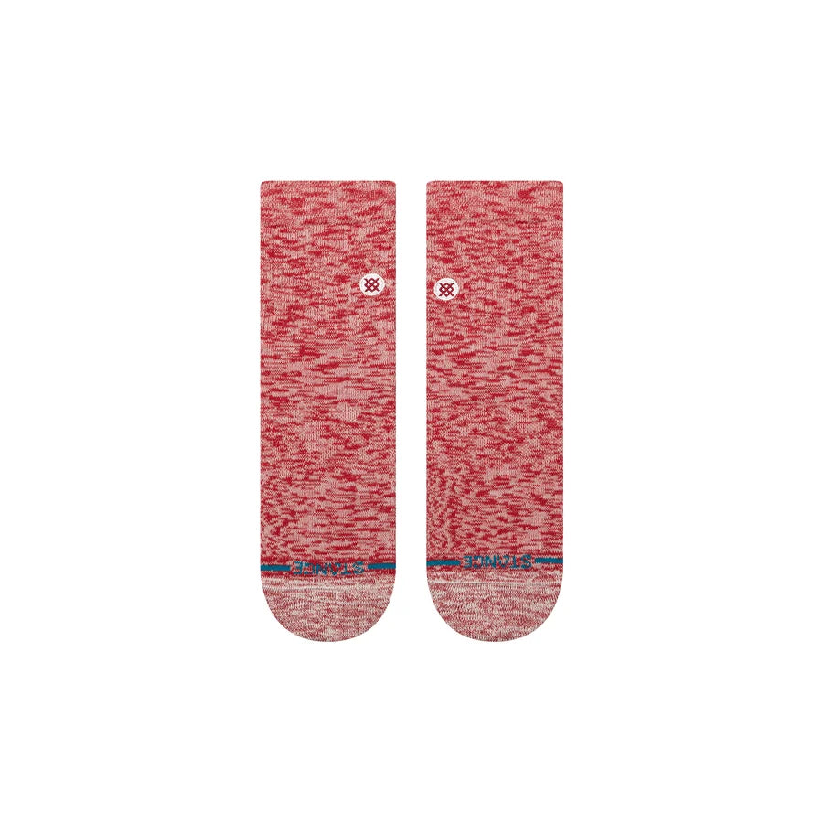Slub Quarter Socks