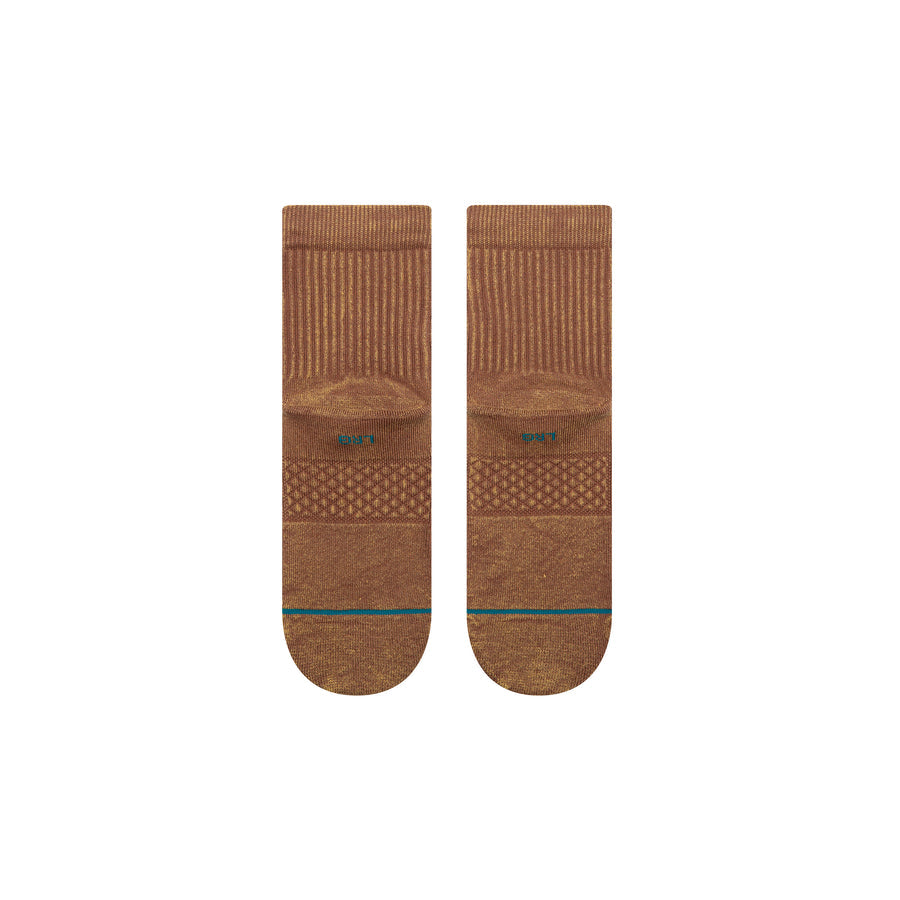 Icon Washed Quarter Socks
