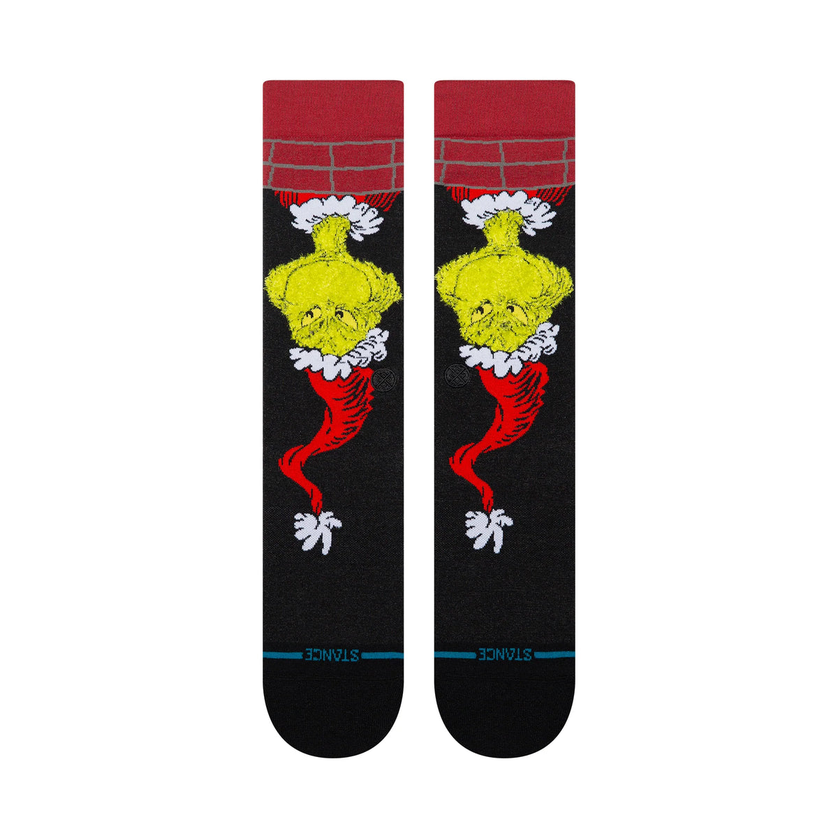 The Grinch x Stance Down The Chimney Crew Socks product image