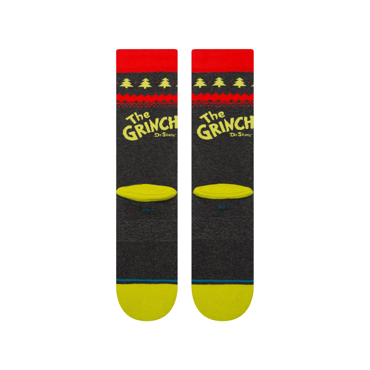 The Grinch x Stance Grinch Sweater Crew Socks product image