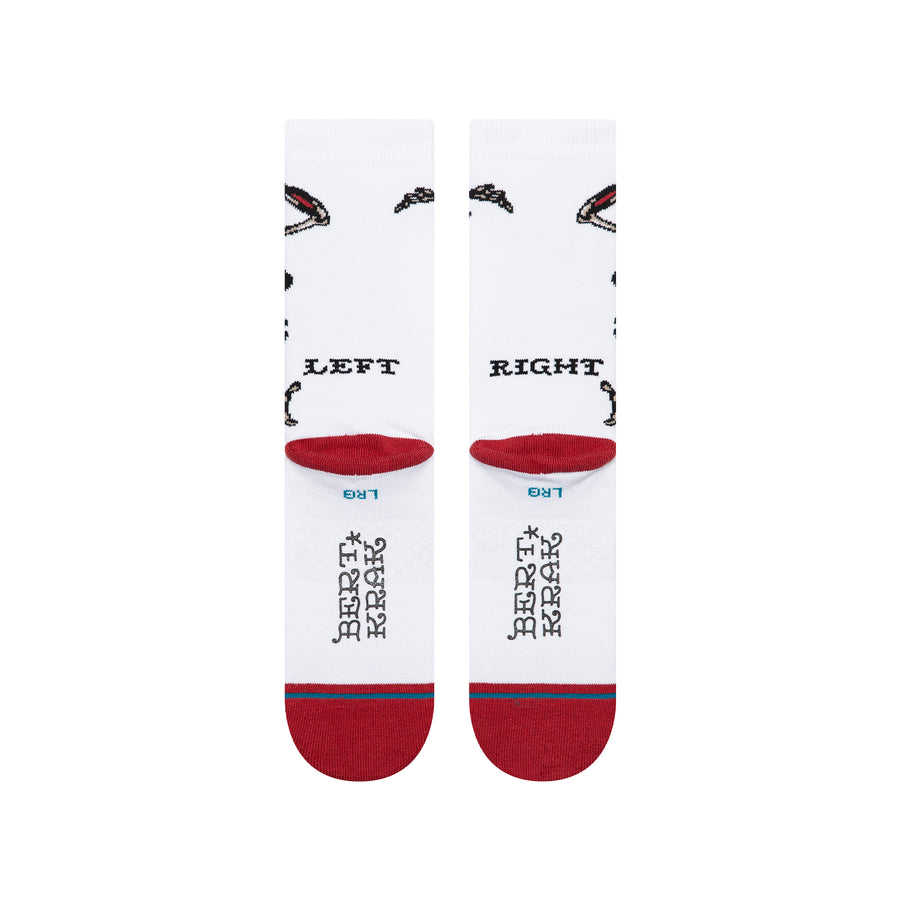 Bert Krak x Stance Skeleton Crew Socks