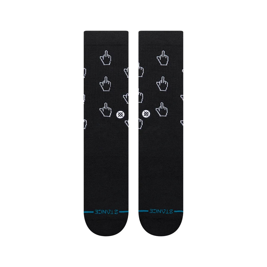 Cursor Crew Socks