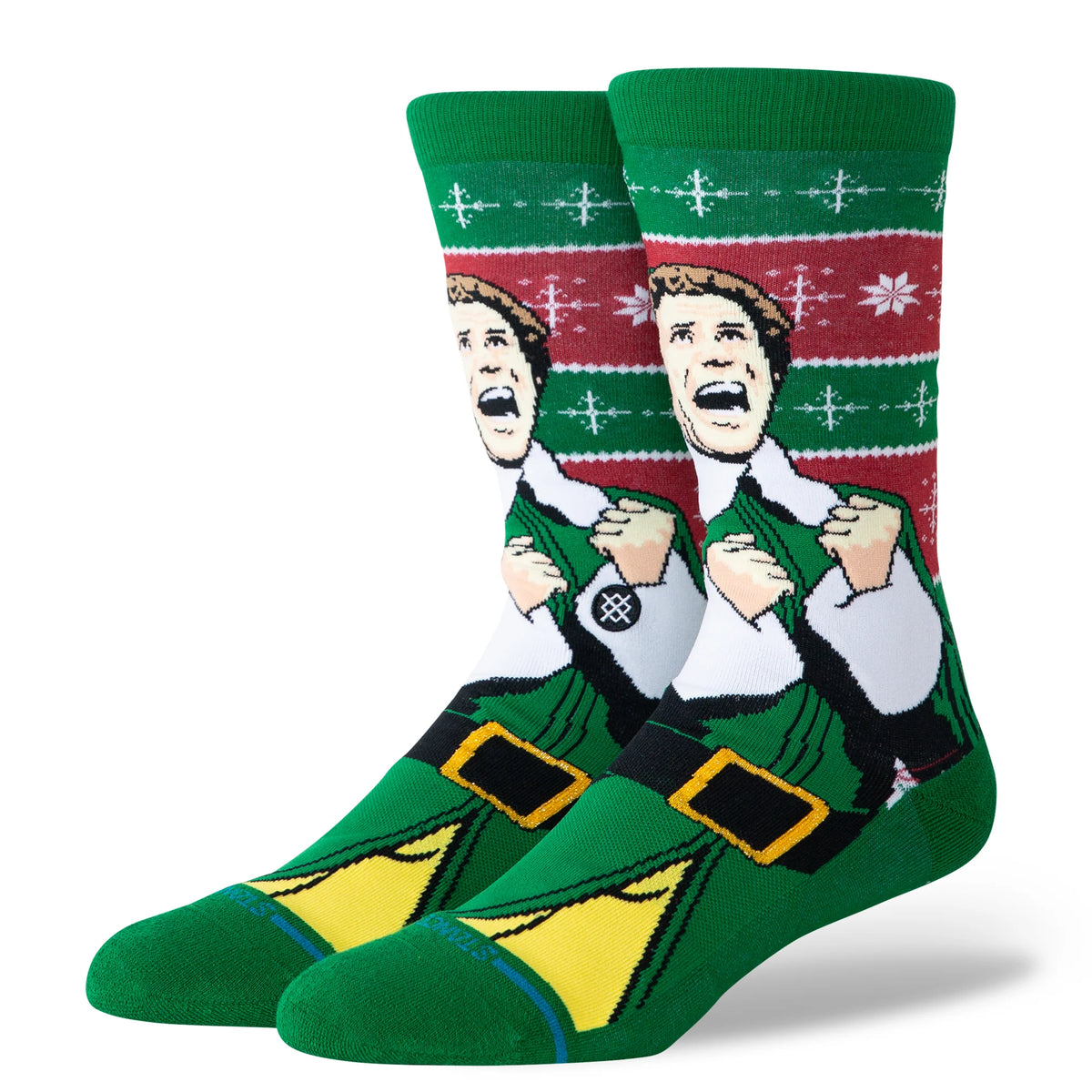 Elf x Stance Cold Outside Crew Socks product image