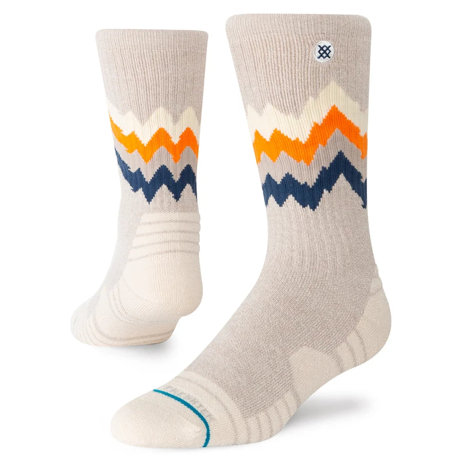 Thompson Hike Wool Crew Socks