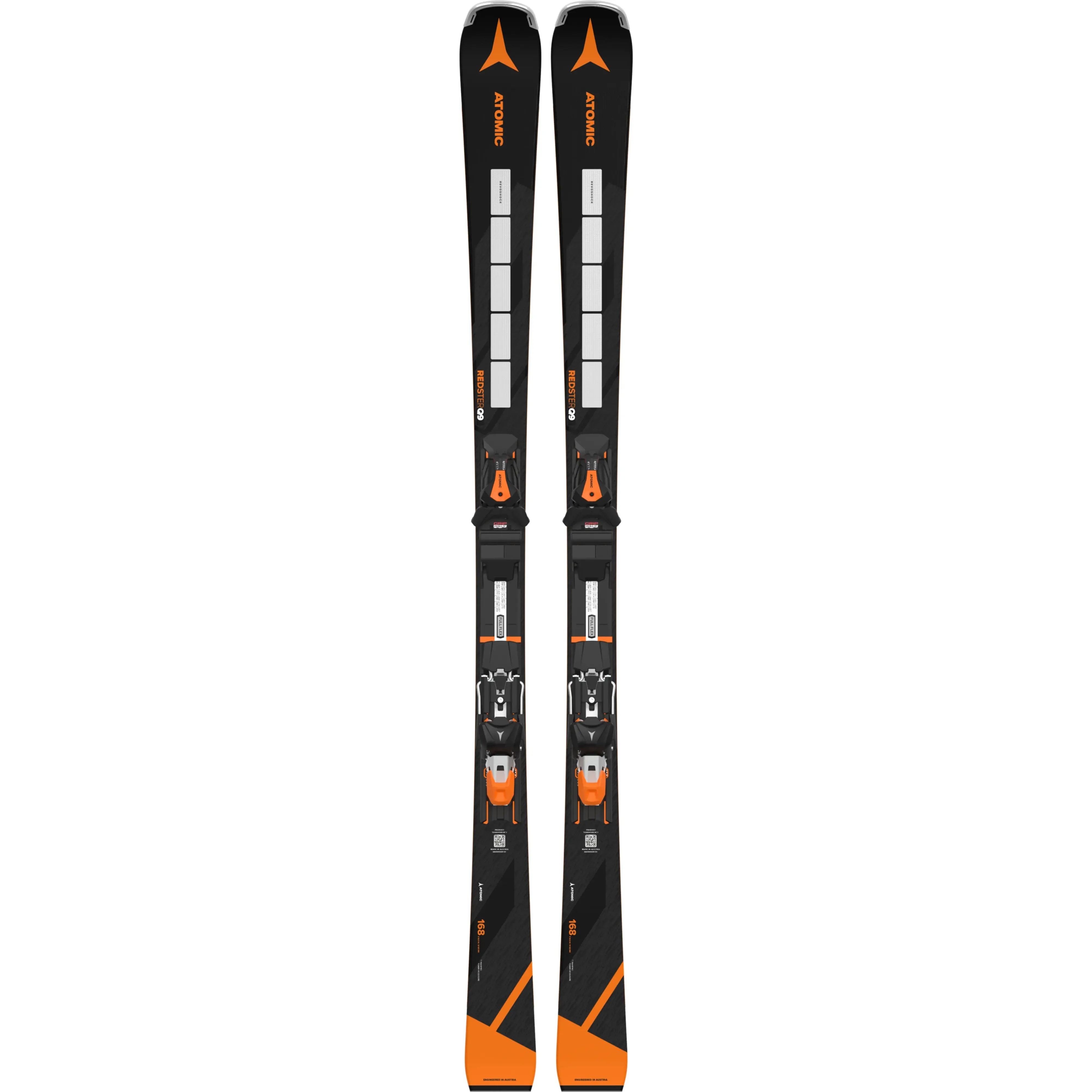 Redster Q9 Revoshock S Skis + I 12 GW Bindings 2026