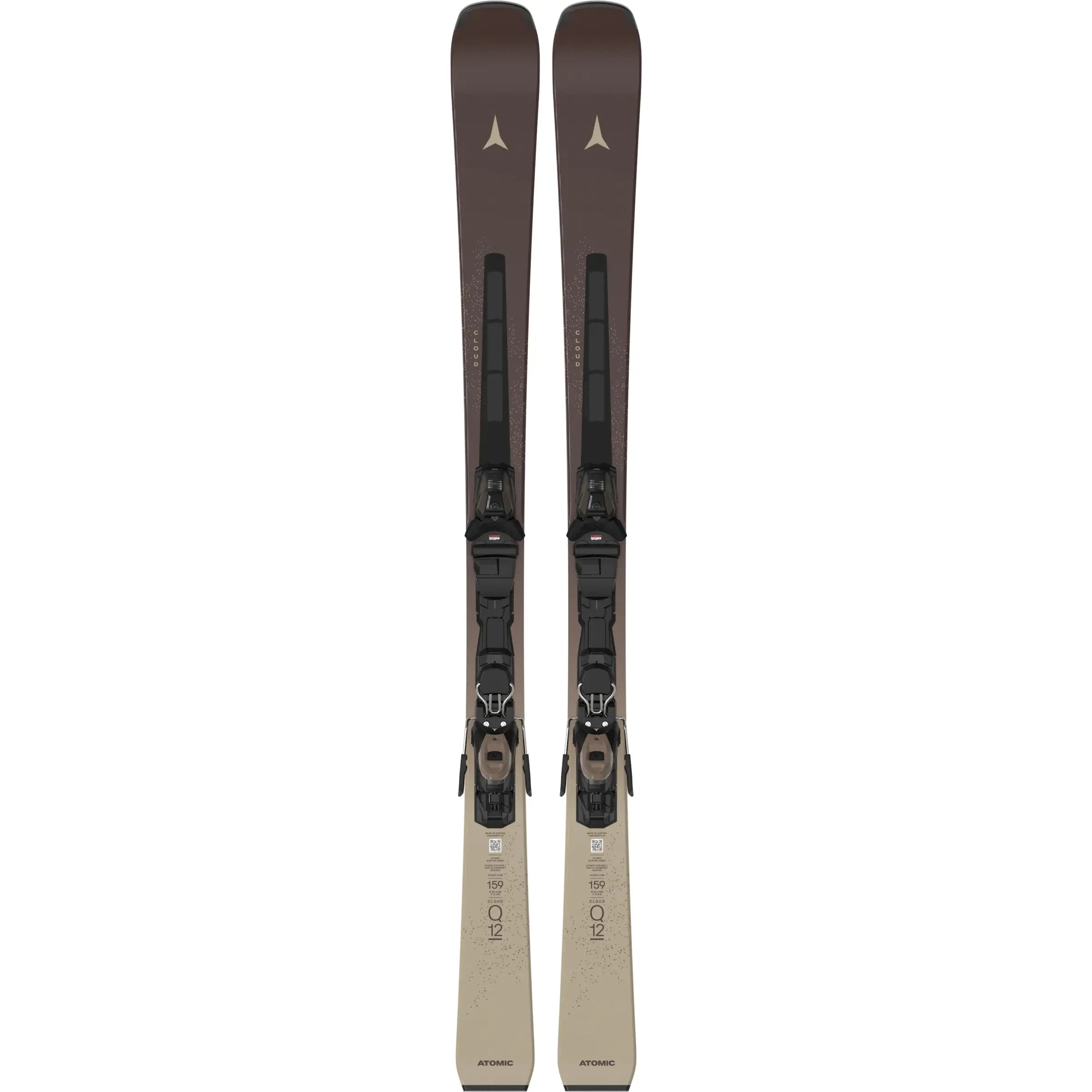 Cloud Q12 Revoshock C Skis + M 10 GW Bindings 2027
