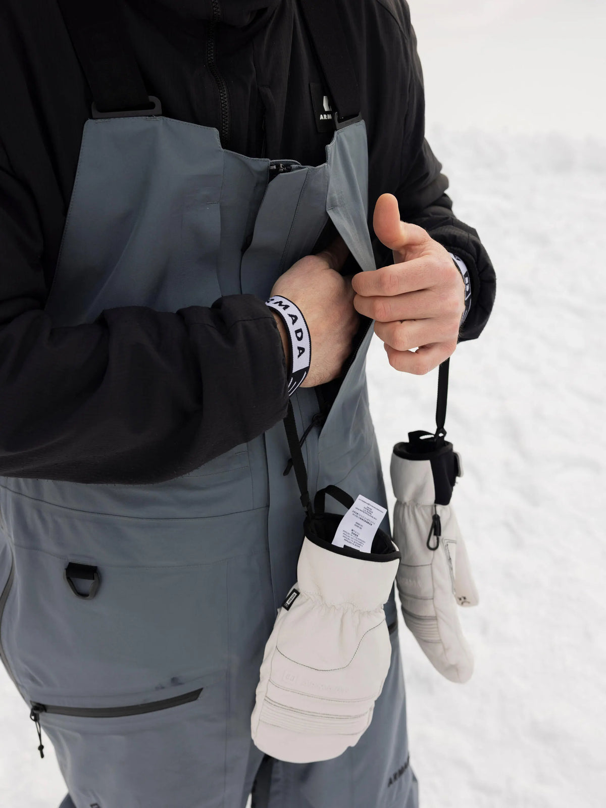Wasco Leather Mitten product image