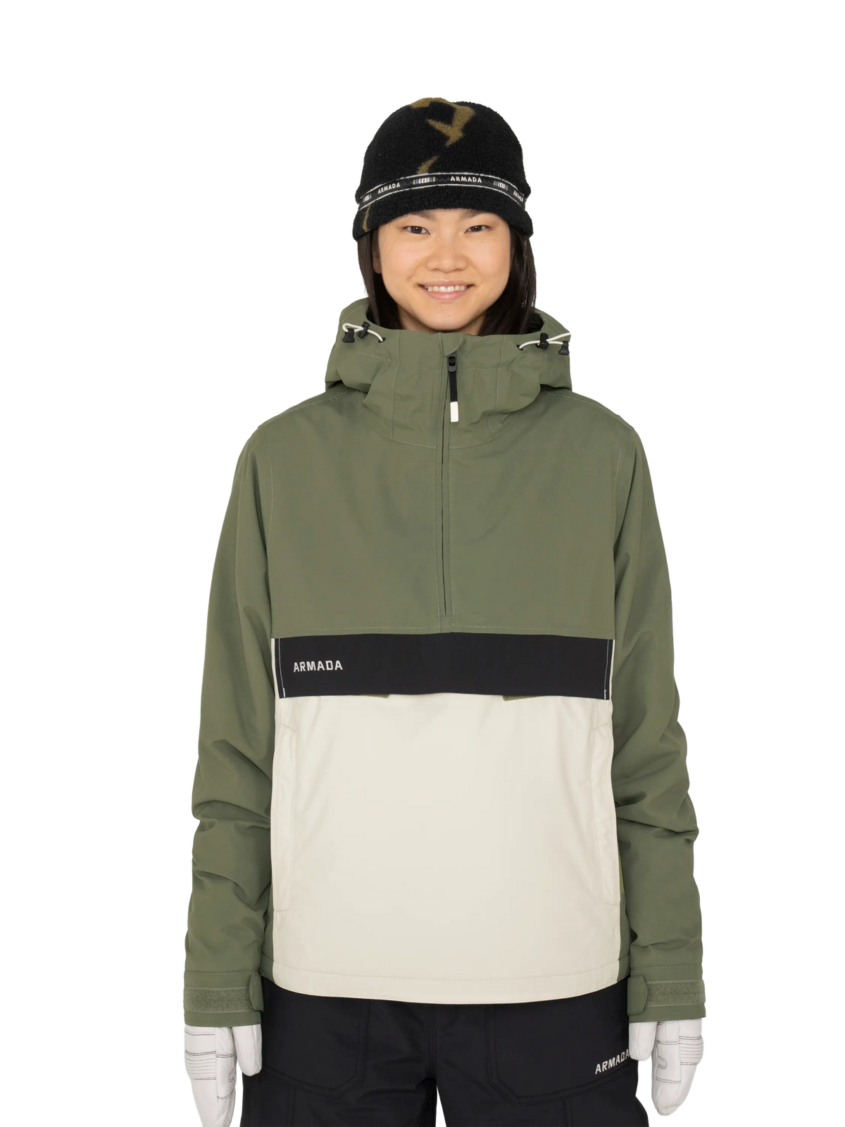 Cord Lock Fleece Beanie product image