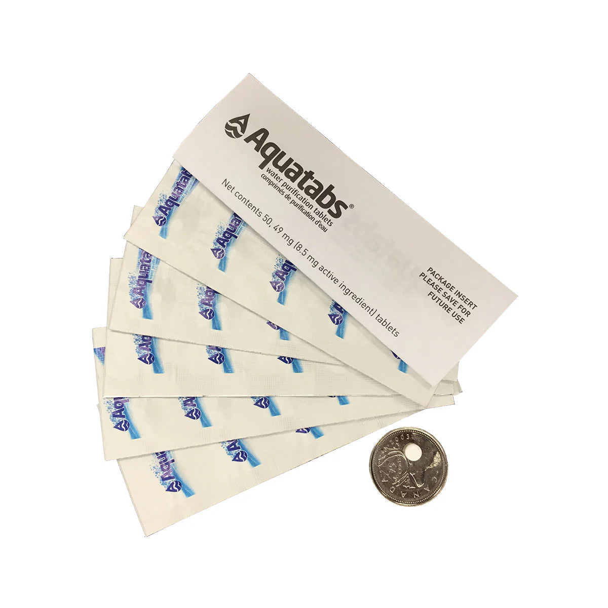 Aquatabs Water Purification Tablets 1L | 50 Pack