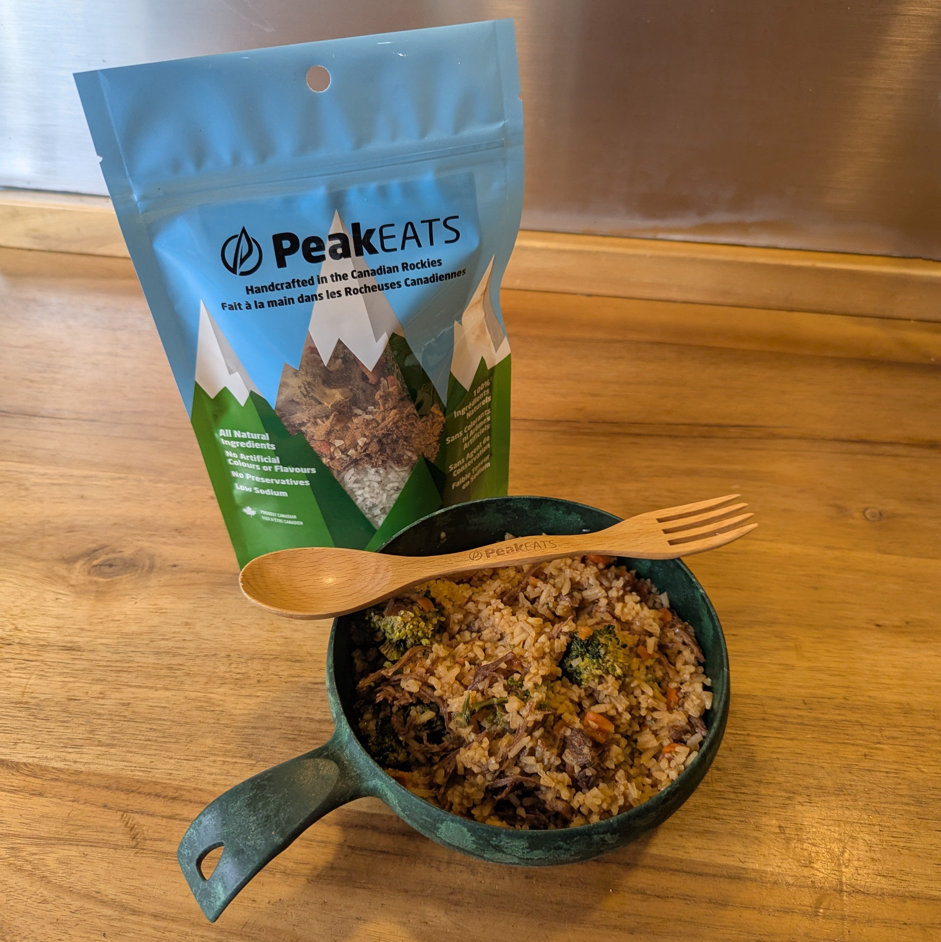 Asian Ginger Beef & Broccoli Supersize
