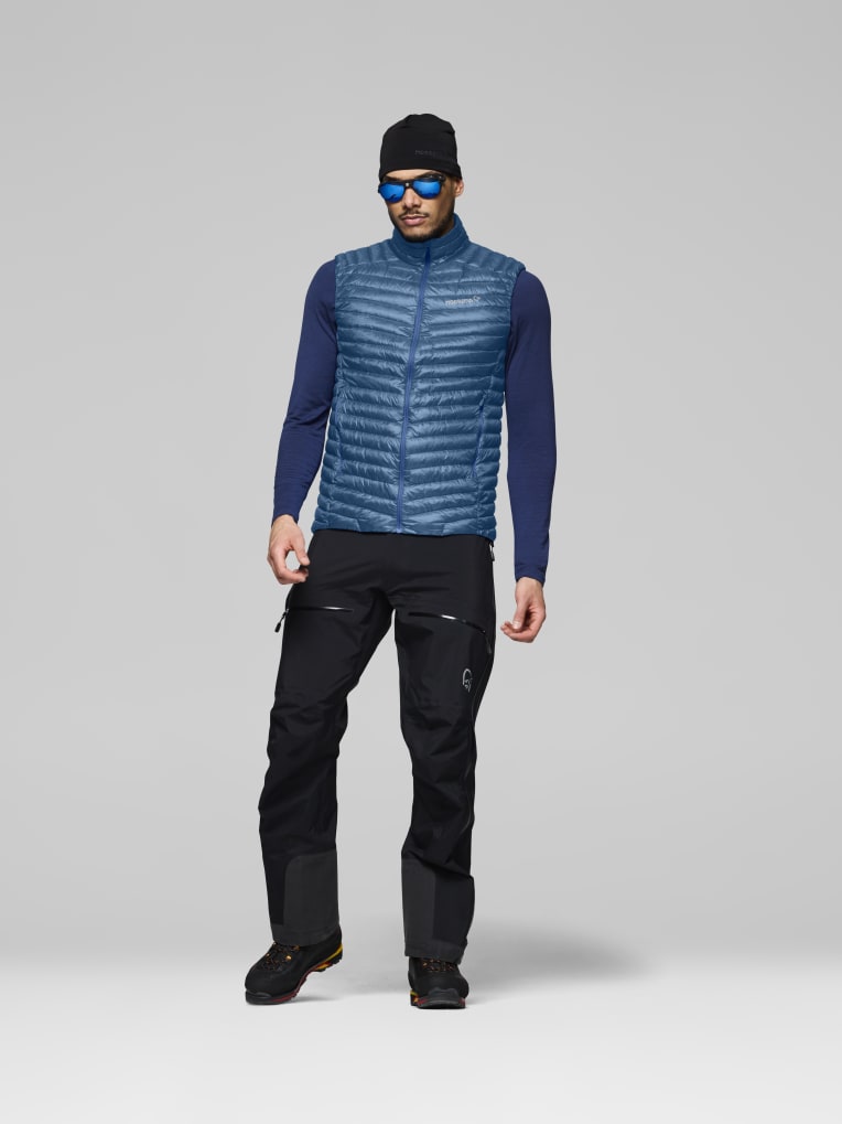 Men's Trollveggen Down800 Super Light Vest