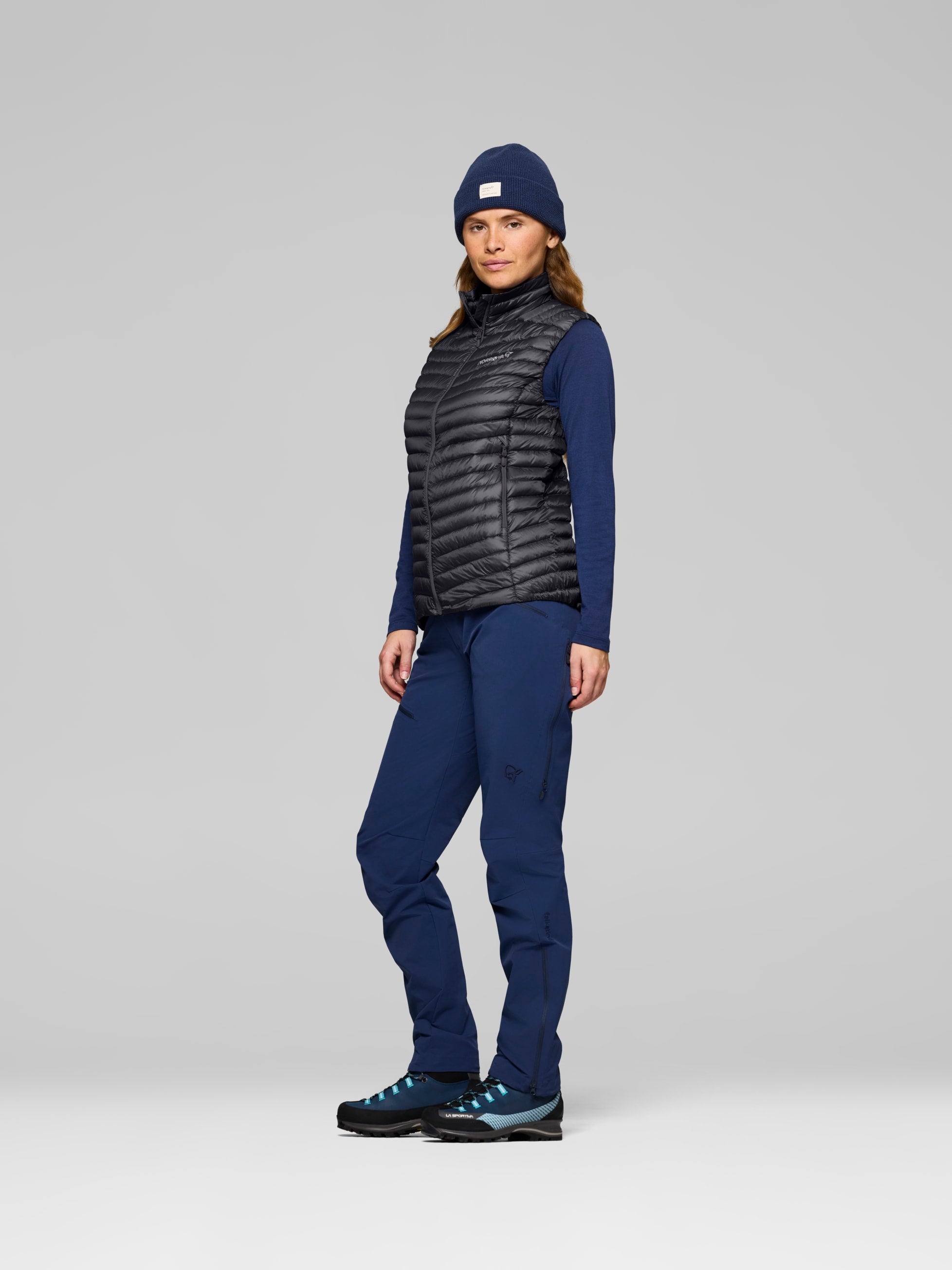 Women's Trollveggen Down800 Super Light Vest