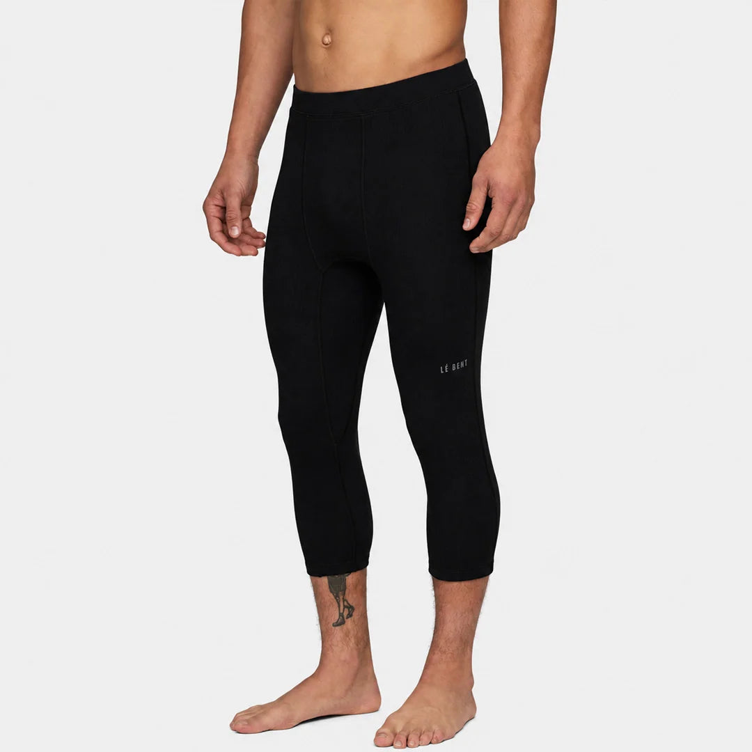 Men’s Heavyweight Grid Fleece 3/4 Bottom product image