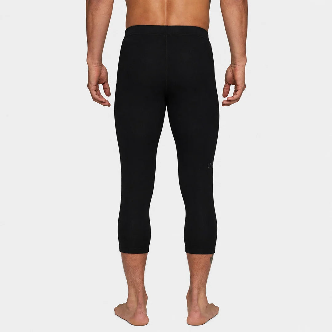 Men’s Heavyweight Grid Fleece 3/4 Bottom product image