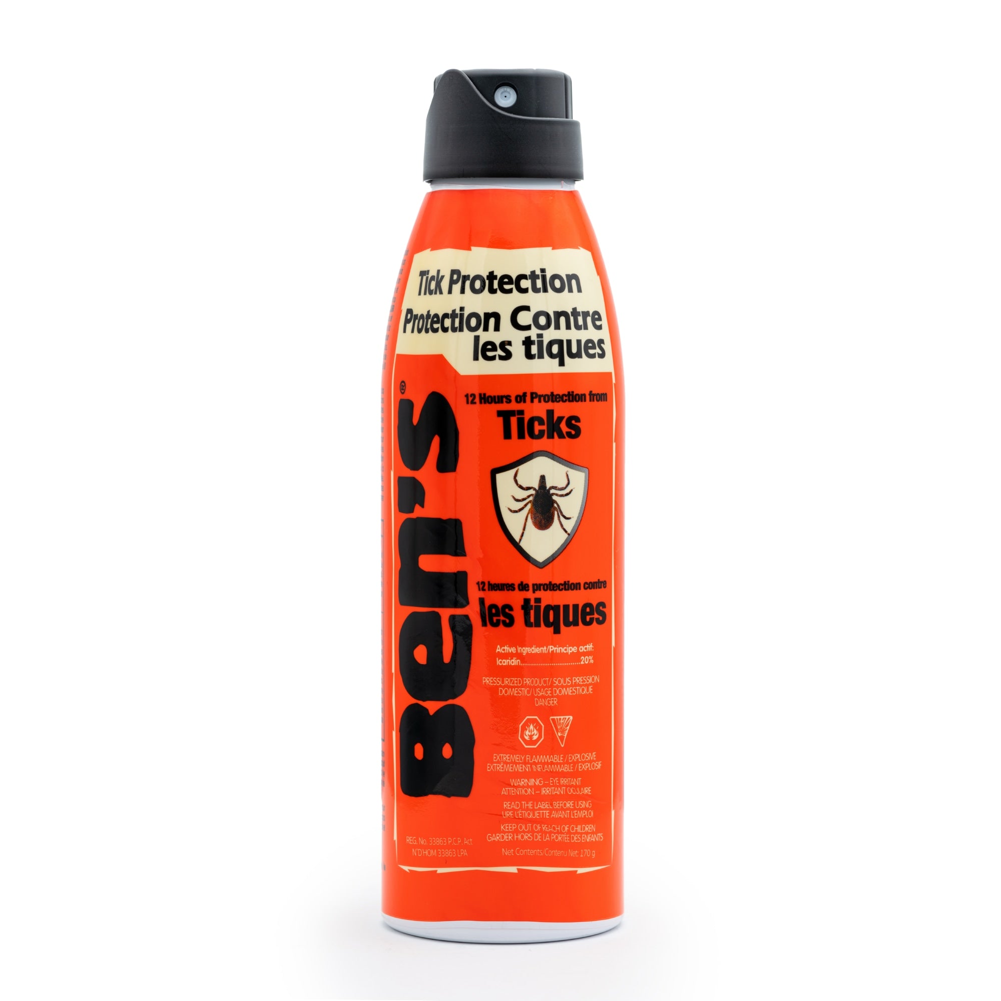 Ben's Tick Repellent Eco-Spray 6oz