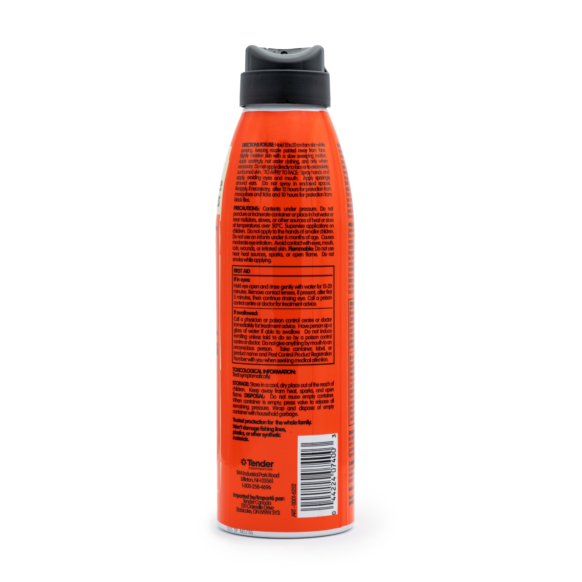 Tick Repellent Eco-Spray 6oz