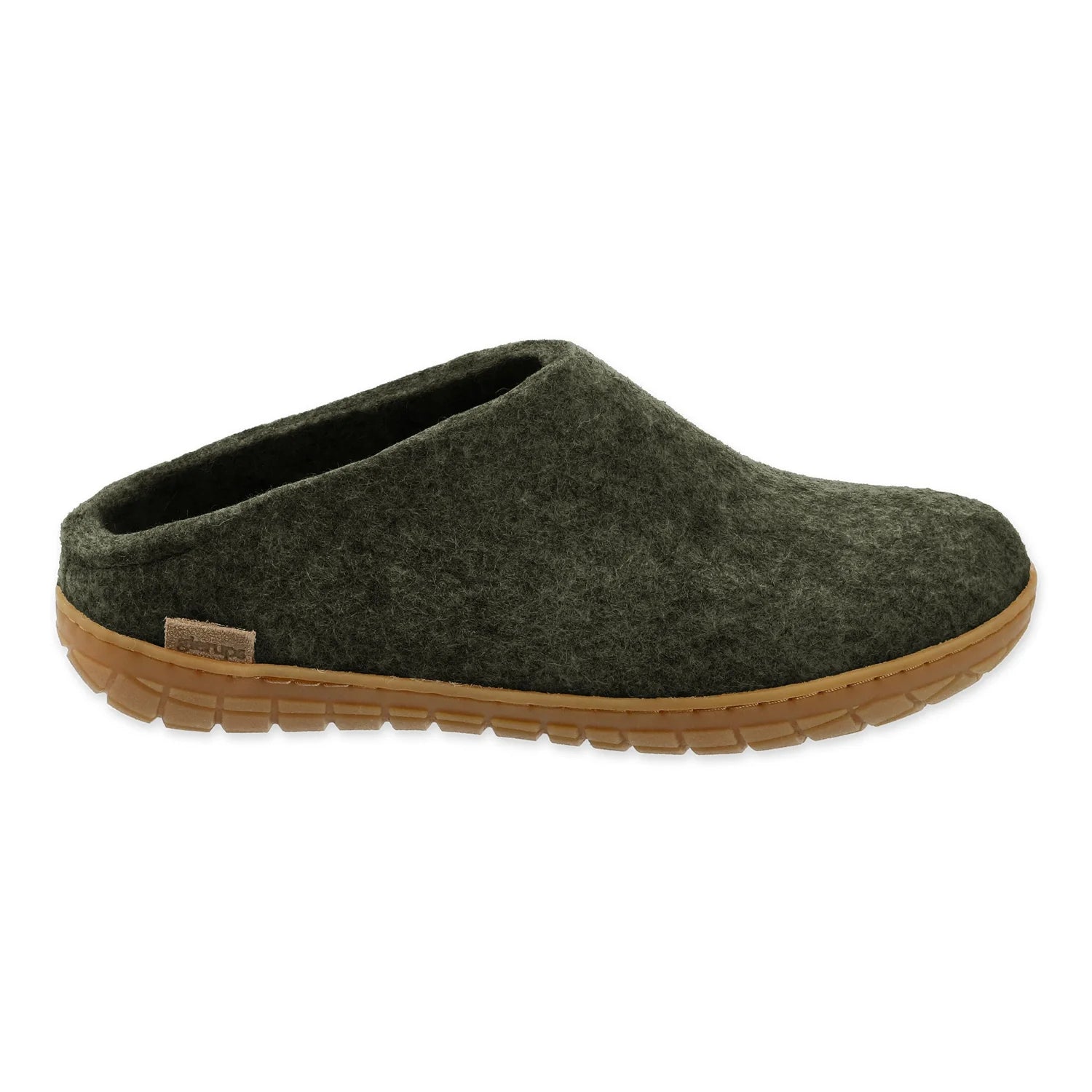 Rubber Sole Slip-On Slippers