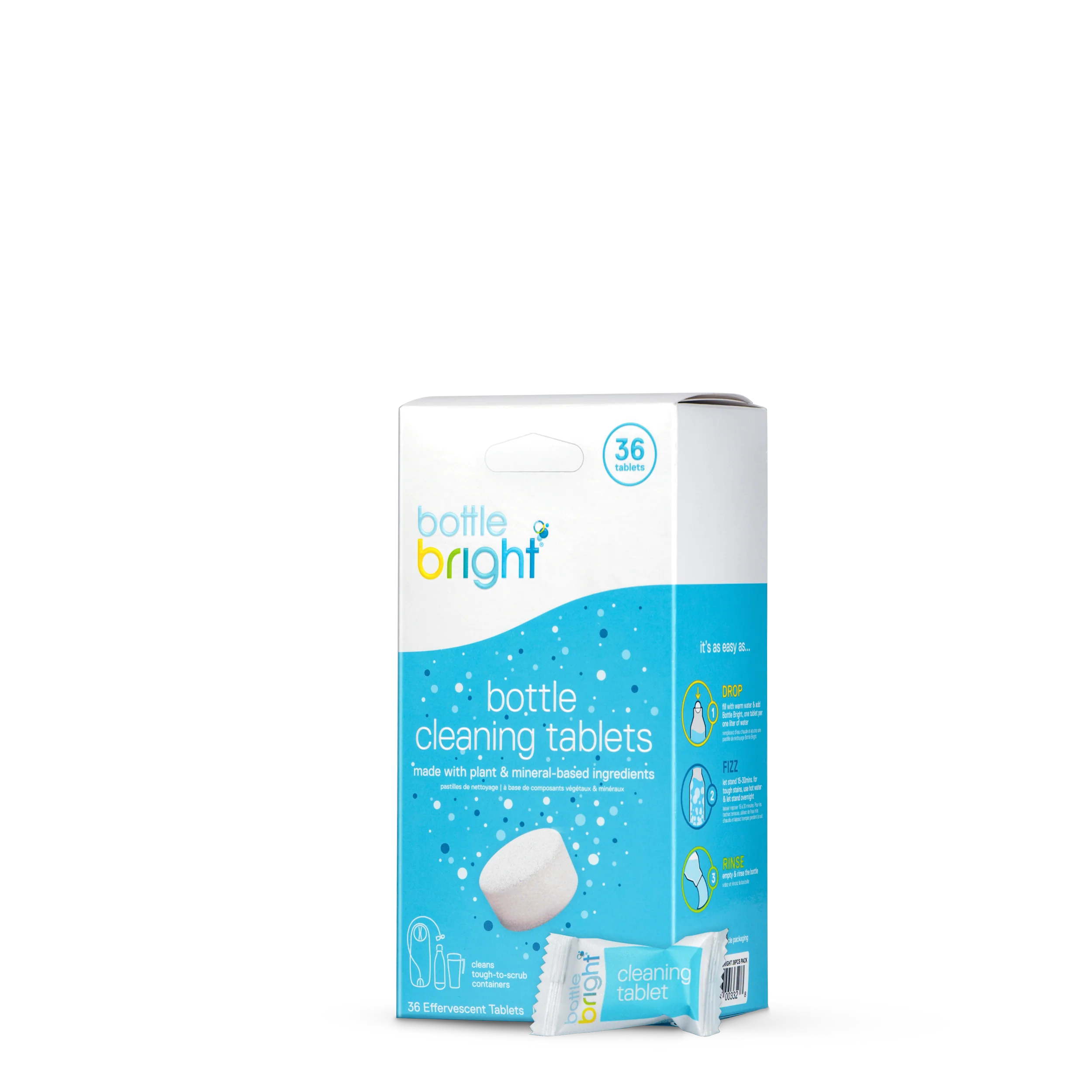 Bottle Bright Cleaning Tablets | 36 Pack