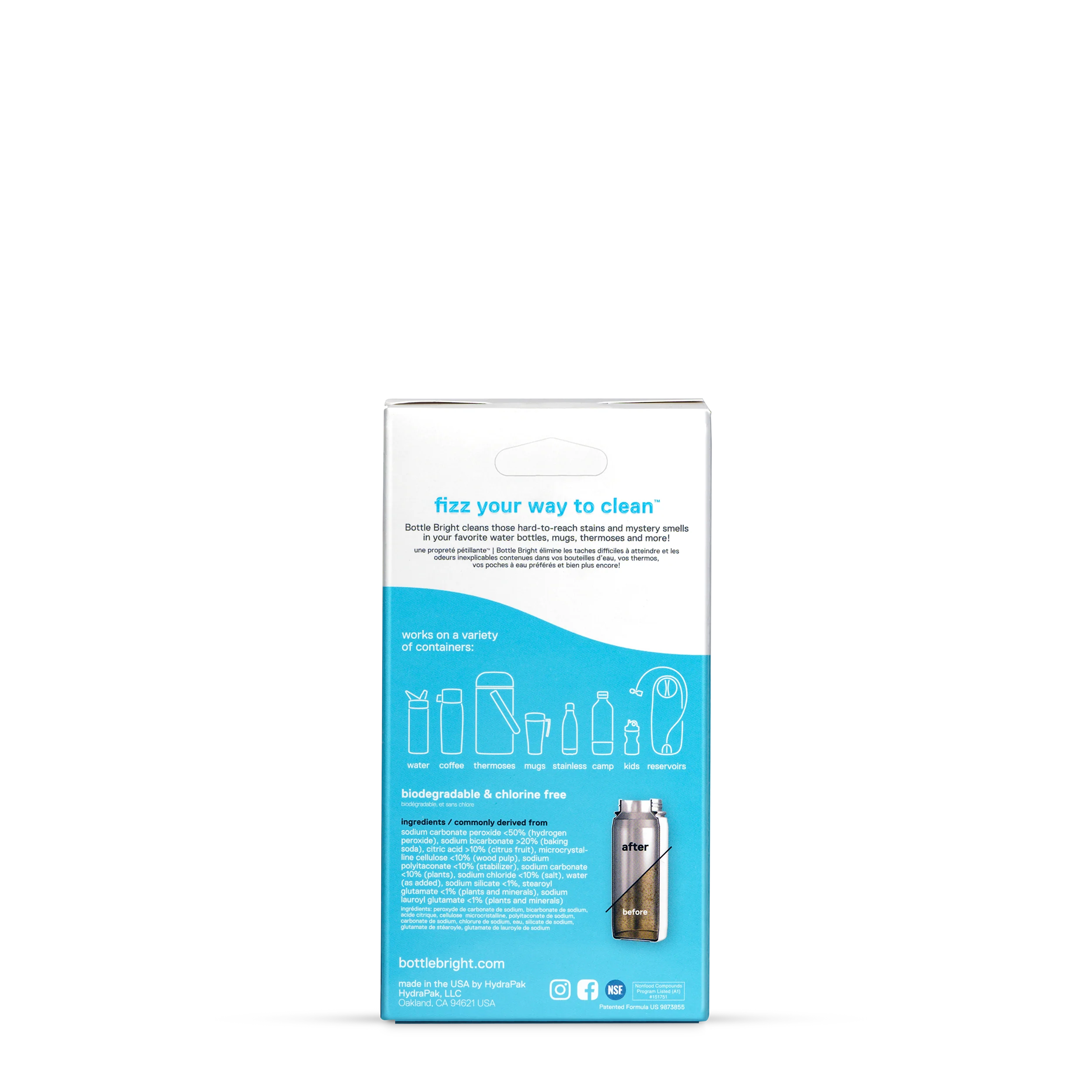 Bottle Bright Cleaning Tablets | 36 Pack