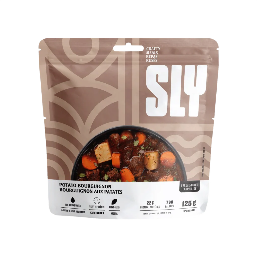Potato Bourguignon