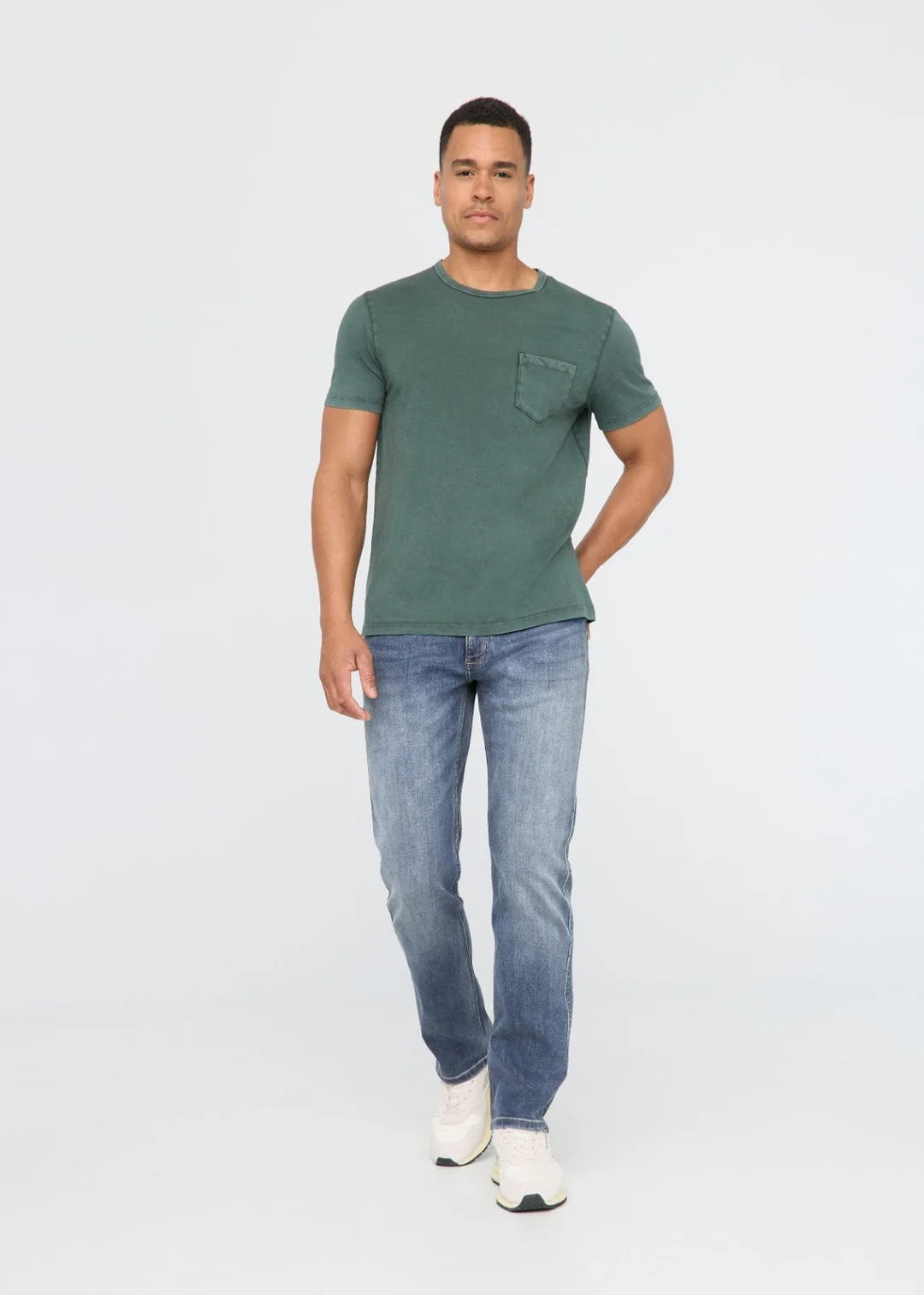 Men's Performance Denim+ Straight Pant